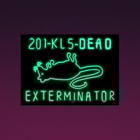 Image 2 of 201-KL5-DEAD Swarm Tour Vinyl Sticker