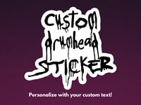 Image 2 of Custom Drumhead Vinyl Sticker