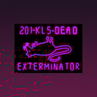 Image 3 of 201-KL5-DEAD Swarm Tour Vinyl Sticker