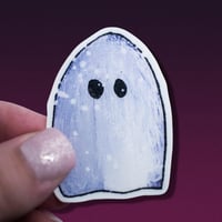 Image 5 of Like Ghosts in the Snow Vinyl Stickers