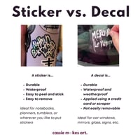 Image 7 of Custom Drumhead Vinyl Sticker