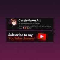 Image 8 of Custom Drumhead Vinyl Sticker