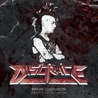 Image 1 of DISGRACE Break Confusion – Complete Disgrace 1987 LP+CD