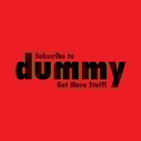 Image 1 of Subscribe to dummy and get more stuff!