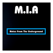 Image of M.I.A. Notes From The Underground LP