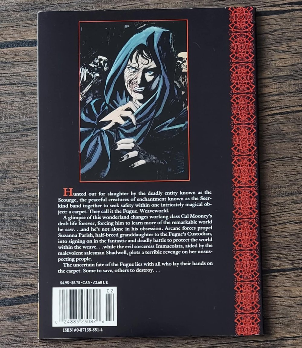 Weaveworld – Book 2, by Clive Barker - SIGNED