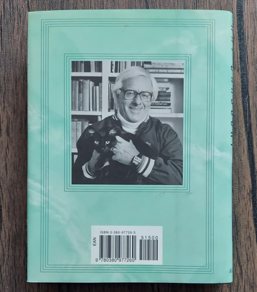 Dandelion Wine, by Ray Bradbury - SIGNED