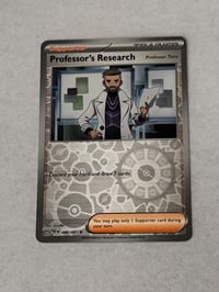 Professor's Research - 088/091 - SV: Paldean Fates - Reverse Holofoil - Near Mint x3