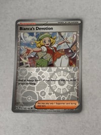Bianca's Devotion - 142/162 - SV05: Temporal Forces - Reverse Holofoil - Near Mint x2