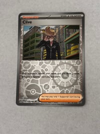Clive - 078/091 - SV: Paldean Fates - Reverse Holofoil - Near Mint x3