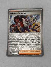 Paldean Student - 086/091 - SV: Paldean Fates - Reverse Holofoil - Near Mint