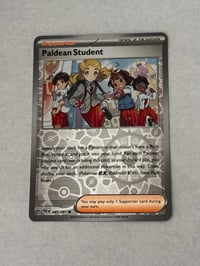 Paldean Student - 085/091 - SV: Paldean Fates - Reverse Holofoil - Near Mint x4