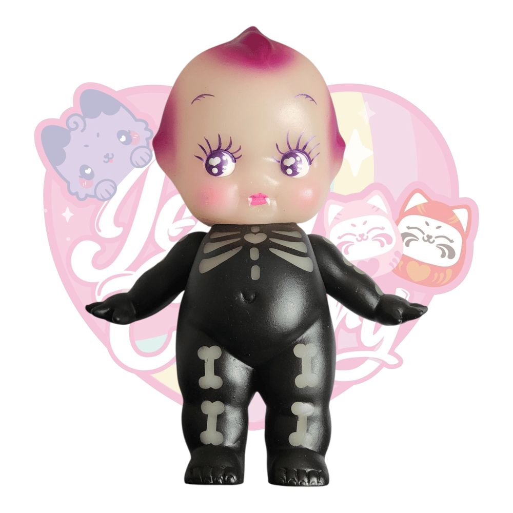 Image of Kewpie GID MORADO