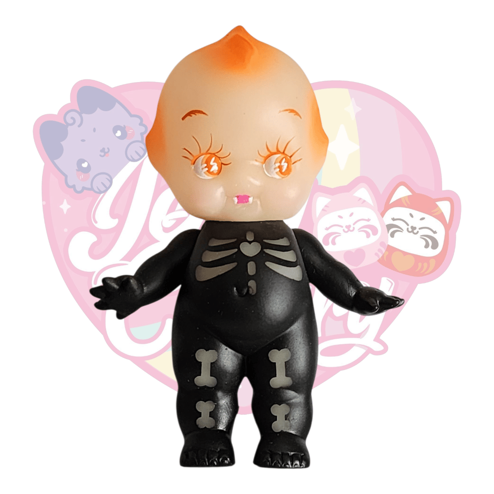 Image of Kewpie GID Naranja