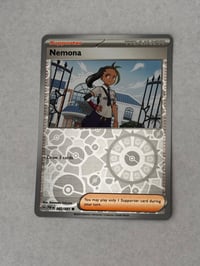 Nemona - 082/091 - SV: Paldean Fates - Reverse Holofoil - Near Mint x2