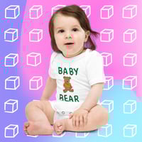 Image 1 of Benny, Baby Bear Onesie