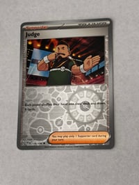 Judge - SV01: Scarlet & Violet Base Set - Reverse Holofoil - Near Mint x4