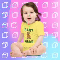 Image 13 of Benny, Baby Bear Onesie