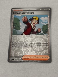 Ethan's Adventure - 165/182 - SV10: Destined Rivals - Reverse Holofoil - Near Mint x3
