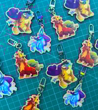 Legendary Beast Keychain