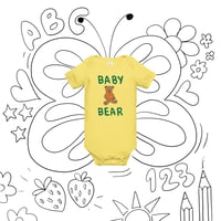 Image 2 of Benny, Baby Bear Onesie