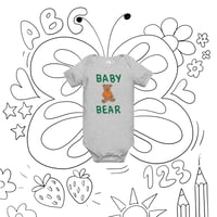 Image 4 of Benny, Baby Bear Onesie