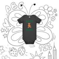 Image 10 of Benny, Baby Bear Onesie