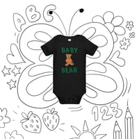 Image 6 of Benny, Baby Bear Onesie
