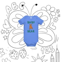 Image 12 of Benny, Baby Bear Onesie