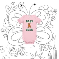Image 8 of Benny, Baby Bear Onesie