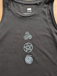 Image 4 of Esoteric vest - black