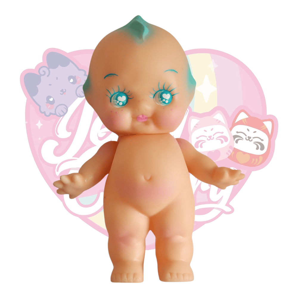 Image of Kewpie Turquesa