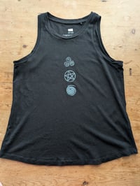 Image 2 of Esoteric vest - black