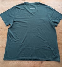 Image 3 of The network tee - green