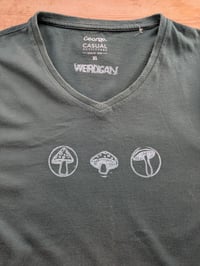 Image 4 of The network tee - green