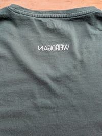 Image 5 of The network tee - green
