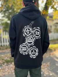 Image 2 of Dazey Doom - Comfort in Chaos hoodie