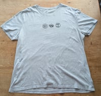 Image 2 of The network tee - grey