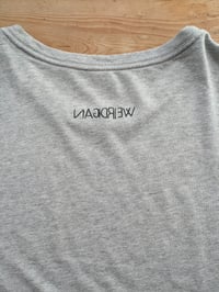 Image 5 of The network tee - grey