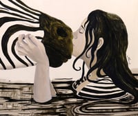 Image 3 of “Zebra” - Sketchbook Page