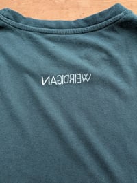 Image 5 of Touch of gold tee - teal