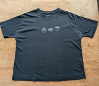 Image 2 of The network tee - black