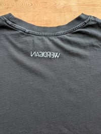 Image 5 of The network tee - black