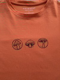Image 3 of The network tee - orange 