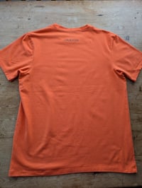 Image 4 of The network tee - orange 