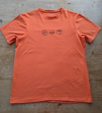 Image 2 of The network tee - orange 