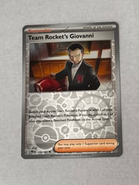 Team Rocket's Giovanni - SV10: Destined Rivals - Reverse Holofoil - Near Mint