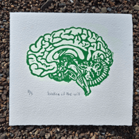 Location of the will | Linoprint