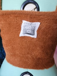 Image 5 of Brown babydoll crop cami