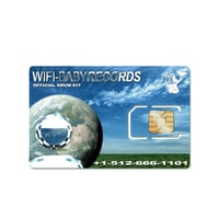 WIFI BABY RECORDS OFFICIAL DRUM KIT